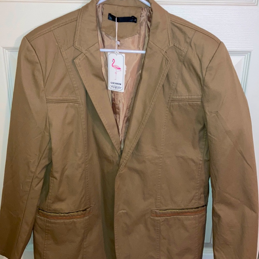 Tan color Blazer